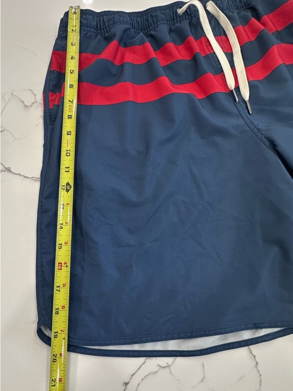 Fair Harbor Men's XXXL “The Anchor” Swim Trunks - Breezeblock liner EUC - Picture 9 of 12